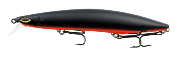 Seika Wobbler Nightveit Junior - Black Widow - 19g - 12,5cm - TT 0,5-1,0m