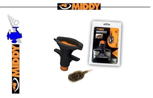 MIDDY Compacta Method Feeder Mould - for small Methods - 1 Gripper Feeder inkl.