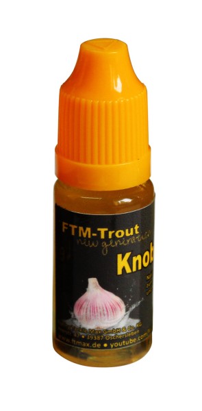 TFT FTM New Generation - Knoblauchöl 10ml