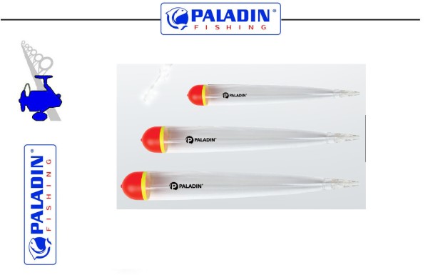 Paladin Raubfisch Pose - Clear - vers. Gewichte