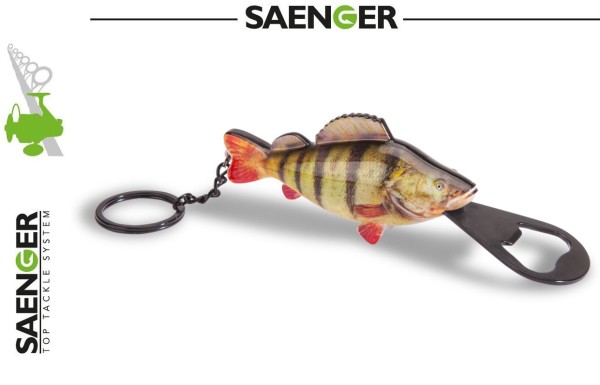 Sänger Beauty Perch - Barsch Opener - Flaschenöffner - Geschenkidee