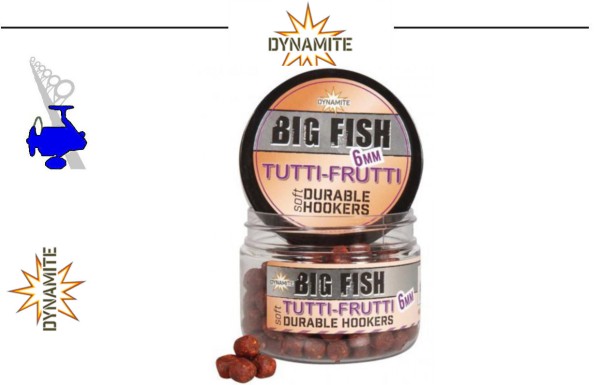 Dynamite Baits Durable Hook Pellets / Tutti-Frutti 6mm