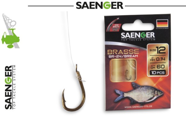 Sänger Brasse BR-24 - 60cm - Inhalt 10st
