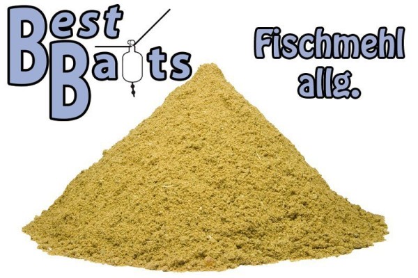 Best Baits Fischmehl allg. - LT 64% - 1kg