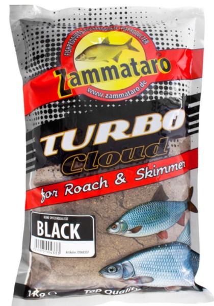 Zammataro Turbo Cloud Black 1kg