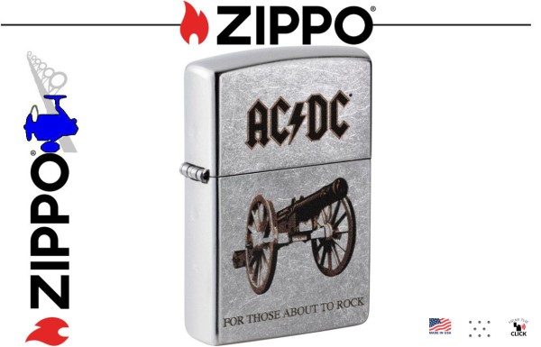 ZIPPO ACDC - Kanone