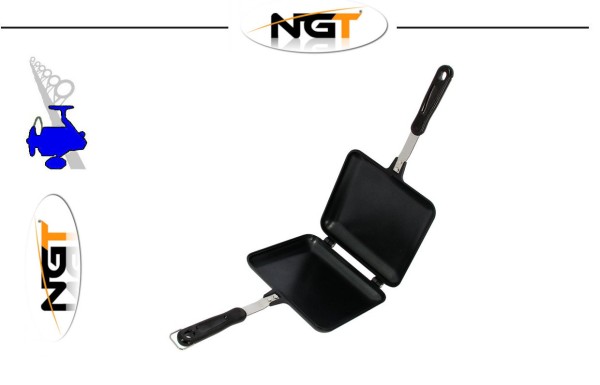 NGT Toastie / Sandwich Maker Chorm - Standard Größe