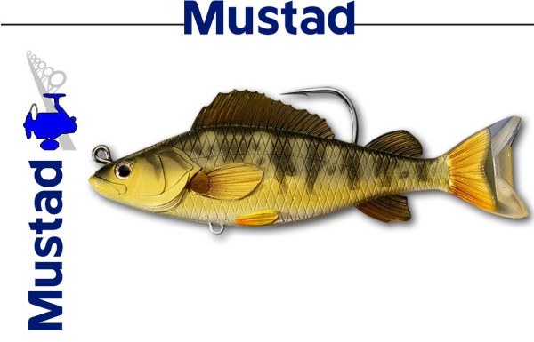 Live Target Yellow Perch - Swimbait 4 1/2" - 11,3cm - 3/4oz - 21g - Gold/Oliv