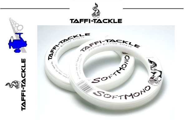 TAFFI-TACKLE Soft Mono - 25m - ver. Durchmesser