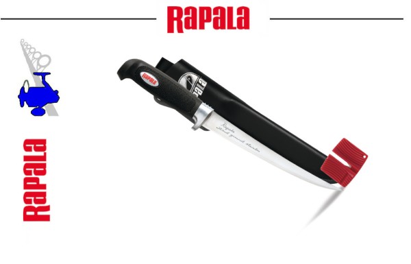 RaPaLa 4" Soft Grip Fillet - 10cm Filetiermesser inkl. V-Schäfer