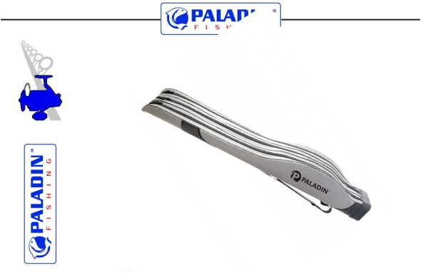 Paladin Rod Bag Grey Line1,60m