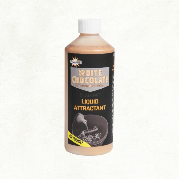 Dynamite Baits White Chocolate Liquid Attractant 500ml - PVA Freundlich