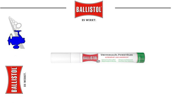Ballistol Punktöler befüllt 15 ml