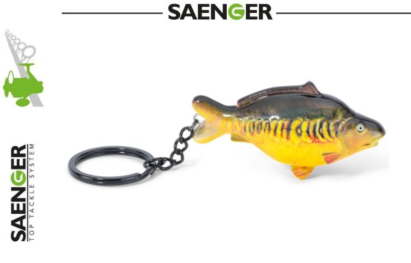 ANACONDA Beauty Carp Keychain 6cm - Geschenkidee