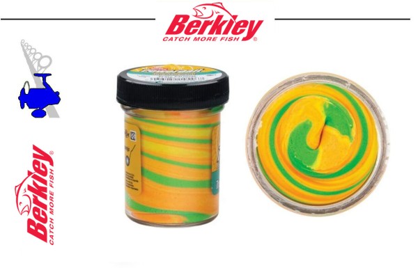 Berkley Power Bait Original Scent- Crazy Carnival - Inh.50g