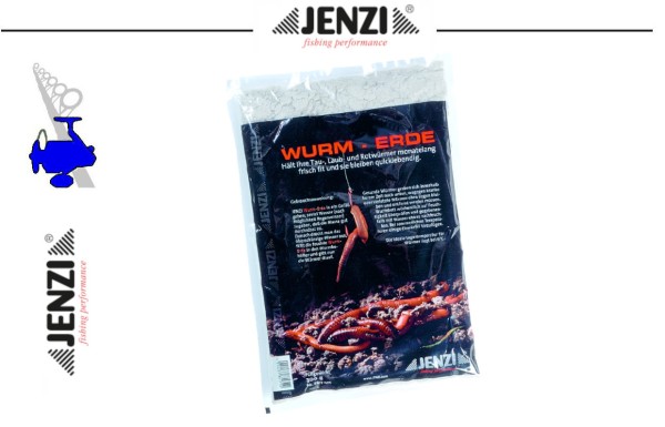 Jenzi Wurm - Erde 300g