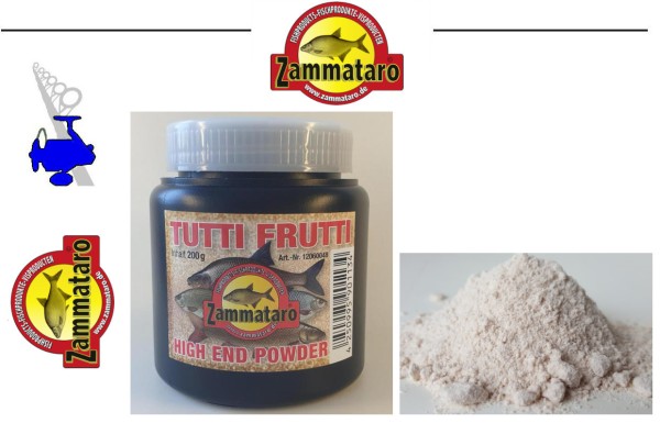 Zammataro High End Powder - Tutti Frutti - 200g