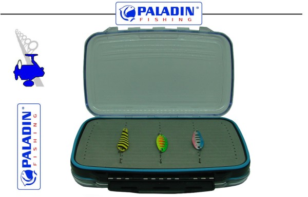 Paladin Spoon Box medium - 19,0 x 12,0 x 4,0 cm - 2 seitig verwendbar - Wasserdicht