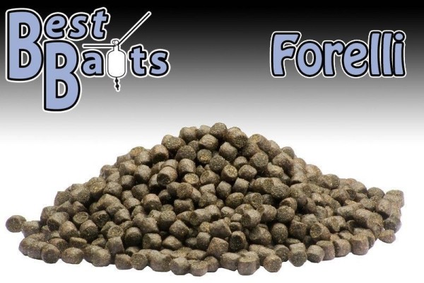 Best Baits Forelli - Dracula - Mastfutter 4,5mm