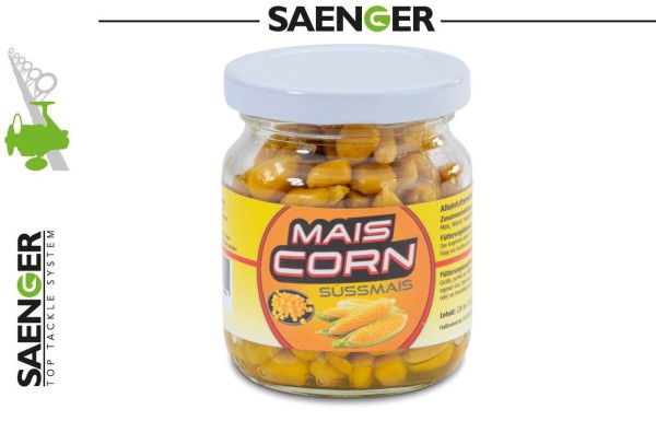 Sänger Angelmais im Glas - Mais Corn - 220ml -125g