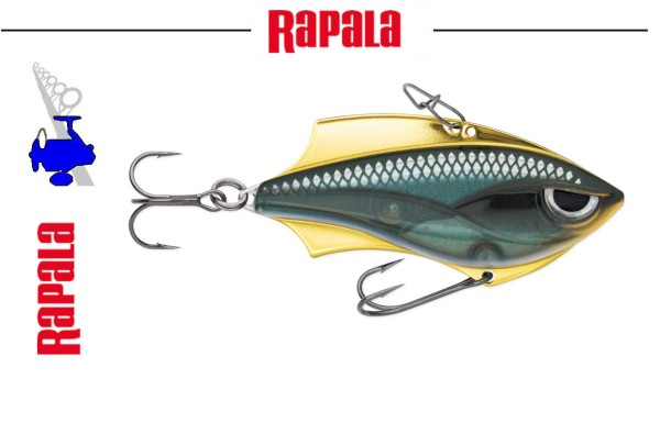 RaPaLa Rap-V Blade - 6cm -14g - Carbon