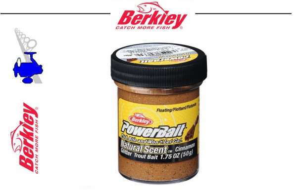 Berkley Power Bait Natural Scent - Cinnamon - 50g