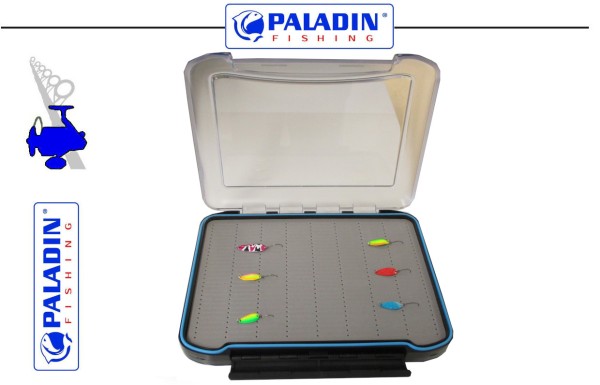 Paladin Spoon Box Mega - 30,0 x 22,0 x 6,0cm - 2 seitig verwendbar - Wasserdicht