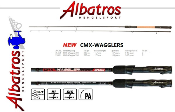 Albatros CMX Waggler 330 - 5-15gr -3,30m