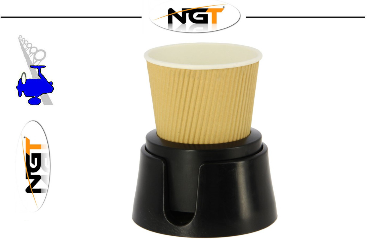 NGT Drink Holder - 3 in 1 Getränkehalter inklusive Adapter, Kochen Licht  Wärme, Zubehör Kleinteile, Karpfen