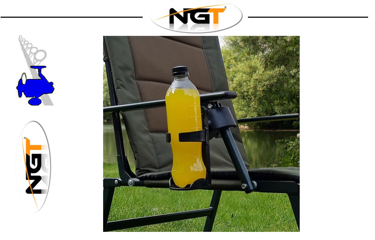 NGT Drink Holder - 3 in 1 Getränkehalter inklusive Adapter