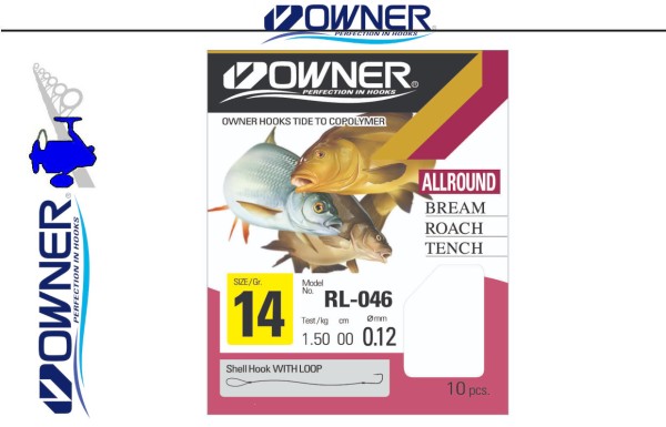 Owner Allround Gold RL-046 - 70cm