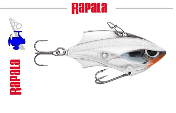 RaPaLa Rap-V Blade - 6cm -14g - Ghost