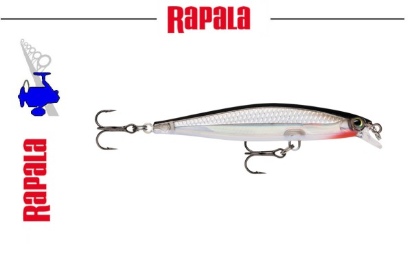 RaPaLa X-Rap Shadow Rap Jerkbait - Slow Sinking - 11cm 13gr - Silver