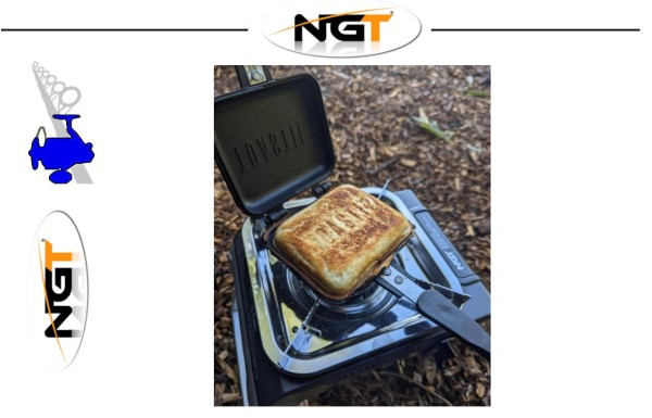 NGT 'Proper Toaster' - Deep Fill Bank Side Toastie Maker