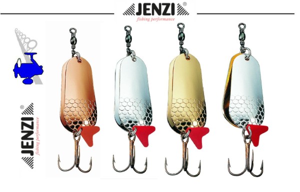 Jenzi Blinker Twinker - F-Phantom - Der Doppelte -16g