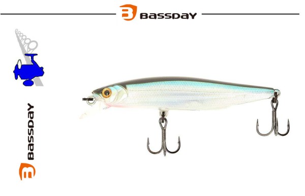 Bassday Mogul Minnow 66SP Dart H-93 HG Still Wakasagi