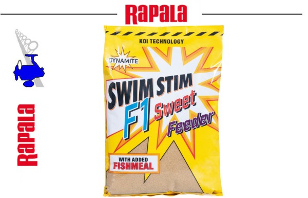 Dynamite Baits Swim Stim Feeder Mix - F1 Sweet Feeder - 1,8 kg
