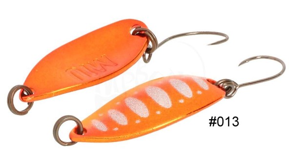 Forest Trout Spoon MIU NATIVE + MIU GLOW 2,8gr versch. Farben