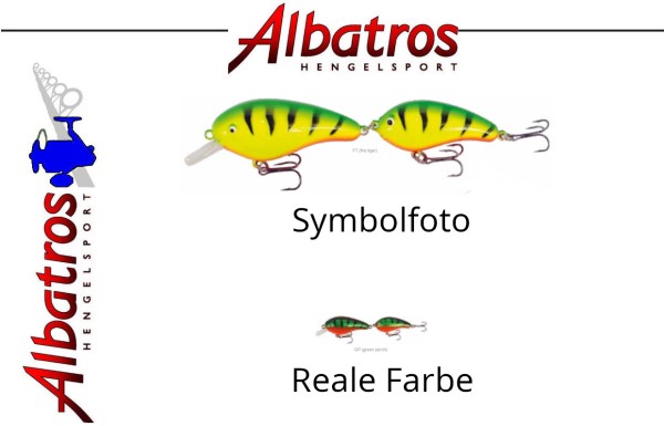 Albatros Predox Follow Joe 2 - 27g - 16cm - Green Perch