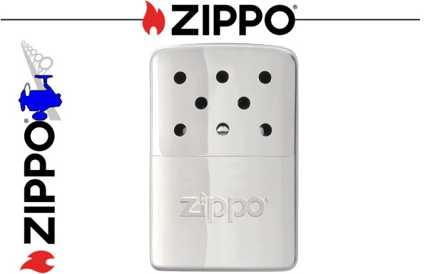 ZIPPO Hand Warmer High Polished Chrome 6Std. - Benzin Handwärmer