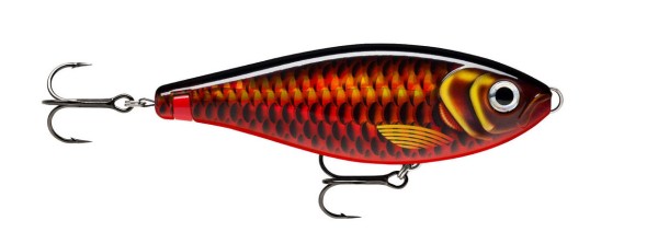 RaPaLa X-Rap HAKU - Slow Sinking Glide Bait - 14cm - 74g - Twilight Zone