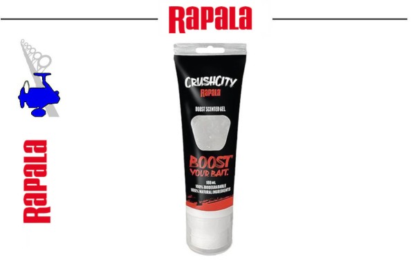 RaPaLa Crushcity Boost Lockstoff 90ml - Clear