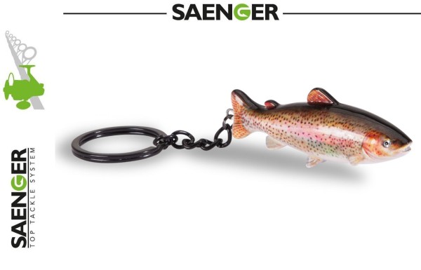 Sänger Iron Trout BeautyTrout ForelleKeychain 6cm - Geschenkidee