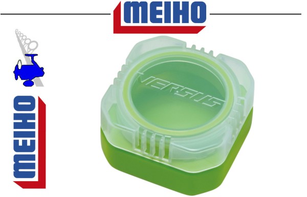 MEIHO VS-L 415 Liquid Wormbox green - 60x60x35mm