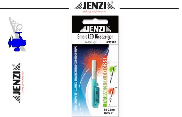 JENZI Smart LED - Farbwechsel Bissanzeiger Pose