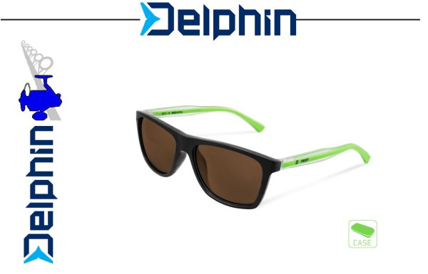 Delphin Polarisationsbrille SG TWIST braune Gläser