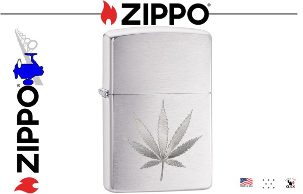 ZIPPO Cannabis Leaf