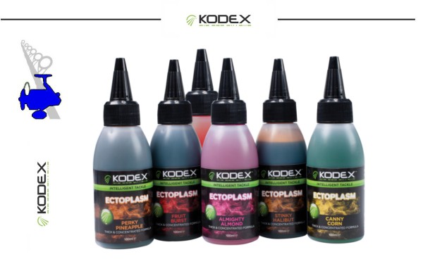 KODEX Ectoplasm - Baitsmoke versch. Sorten / Farben - 100ml