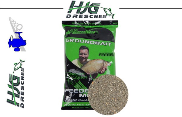 HJG Drescher TK Feedermix - Black Mix - 1Kg