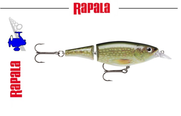 RaPaLa X-Rap Jointed Shad 13cm - Pike
